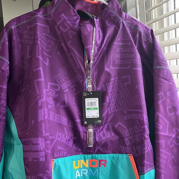 Men’s Under Armour Jacket in Large. - Picture 3 of 5